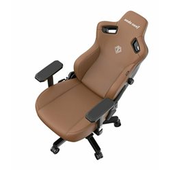 Gaming Chair AD12YDC-L-01-K-PV/C AndaSeat Kaiser 3 L BROWN 4D Armrest 65mm wheels PVC Leather