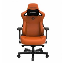 Gaming Chair AD12YDC-L-01-O-PV/C AndaSeat Kaiser 3 L ORANGE 4D Armrest 65mm wheels PVC Leather
