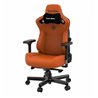 Gaming Chair AD12YDC-L-01-O-PV/C AndaSeat Kaiser 3 L ORANGE 4D Armrest 65mm wheels PVC Leather