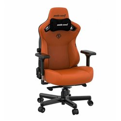 Gaming Chair AD12YDC-L-01-O-PV/C AndaSeat Kaiser 3 L ORANGE 4D Armrest 65mm wheels PVC Leather