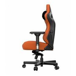 Gaming Chair AD12YDC-L-01-O-PV/C AndaSeat Kaiser 3 L ORANGE 4D Armrest 65mm wheels PVC Leather