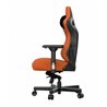 Gaming Chair AD12YDC-L-01-O-PV/C AndaSeat Kaiser 3 L ORANGE 4D Armrest 65mm wheels PVC Leather