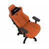 Gaming Chair AD12YDC-L-01-O-PV/C AndaSeat Kaiser 3 L ORANGE 4D Armrest 65mm wheels PVC Leather