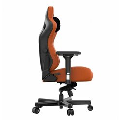 Gaming Chair AD12YDC-L-01-O-PV/C AndaSeat Kaiser 3 L ORANGE 4D Armrest 65mm wheels PVC Leather