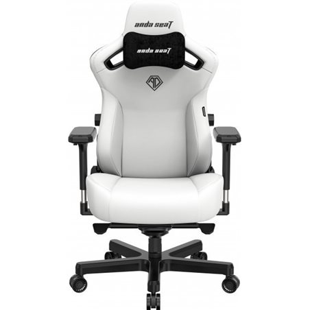 Gaming Chair AD12YDC-L-01-W-PV/C AndaSeat Kaiser 3 L WHITE 4D Armrest 65mm wheels PVC Leather Gaming Chair AD12YDC-L-01-W-PV/C AndaSeat Kaiser 3 L WHITE 4D Armrest 65mm wheels PVC Leather