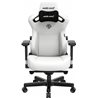 Gaming Chair AD12YDC-L-01-W-PV/C AndaSeat Kaiser 3 L WHITE 4D Armrest 65mm wheels PVC Leather