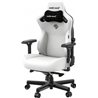 Gaming Chair AD12YDC-L-01-W-PV/C AndaSeat Kaiser 3 L WHITE 4D Armrest 65mm wheels PVC Leather