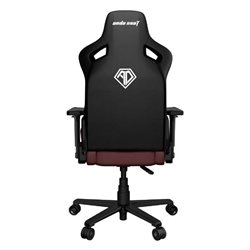 Gaming Chair AD12YXL-17-AB-PV AndaSeat Kaiser Frontier XL MAROON 4D Armrest 65mm wheels PVC Leather