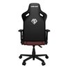 Gaming Chair AD12YXL-17-AB-PV AndaSeat Kaiser Frontier XL MAROON 4D Armrest 65mm wheels PVC Leather