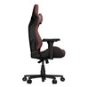 Gaming Chair AD12YXL-17-AB-PV AndaSeat Kaiser Frontier XL MAROON 4D Armrest 65mm wheels PVC Leather