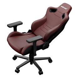 Gaming Chair AD12YXL-17-AB-PV AndaSeat Kaiser Frontier XL MAROON 4D Armrest 65mm wheels PVC Leather