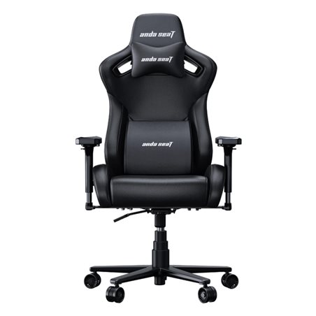 Gaming Chair AD12YXL-17-B-PV AndaSeat Kaiser Frontier XL BLACK 4D Armrest 65mm wheels PVC Leather Gaming Chair AD12YXL-17-B-PV AndaSeat Kaiser Frontier XL BLACK 4D Armrest 65mm wheels PVC Leather