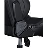 Gaming Chair AD12YXL-17-B-PV AndaSeat Kaiser Frontier XL BLACK 4D Armrest 65mm wheels PVC Leather
