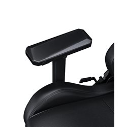 Gaming Chair AD12YXL-17-B-PV AndaSeat Kaiser Frontier XL BLACK 4D Armrest 65mm wheels PVC Leather