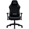 Gaming Chair AD18-44-B-F-CIS AndaSeat Luna BLACK 1D Armrest 60mm wheels Fabric