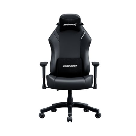 Gaming Chair AD18-44-B-PV-CIS AndaSeat Luna BLACK 1D Armrest 60mm wheels PVC Leather Gaming Chair AD18-44-B-PV-CIS AndaSeat Luna BLACK 1D Armrest 60mm wheels PVC Leather