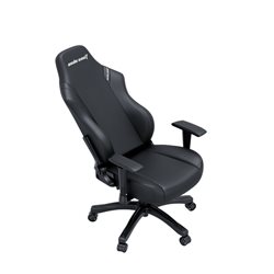 Gaming Chair AD18-44-B-PV-CIS AndaSeat Luna BLACK 1D Armrest 60mm wheels PVC Leather