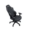 Gaming Chair AD18-44-B-PV-CIS AndaSeat Luna BLACK 1D Armrest 60mm wheels PVC Leather