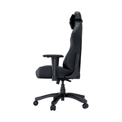 Gaming Chair AD18-44-B-PV-CIS AndaSeat Luna BLACK 1D Armrest 60mm wheels PVC Leather