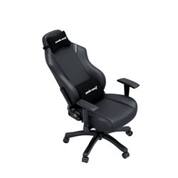 Gaming Chair AD18-44-B-PV-CIS AndaSeat Luna BLACK 1D Armrest 60mm wheels PVC Leather