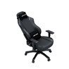 Gaming Chair AD18-44-B-PV-CIS AndaSeat Luna BLACK 1D Armrest 60mm wheels PVC Leather