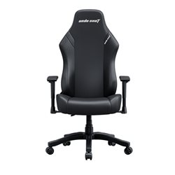 Gaming Chair AD18-44-B-PV-CIS AndaSeat Luna BLACK 1D Armrest 60mm wheels PVC Leather