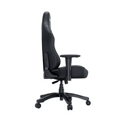 Gaming Chair AD18-44-B-PV-CIS AndaSeat Luna BLACK 1D Armrest 60mm wheels PVC Leather