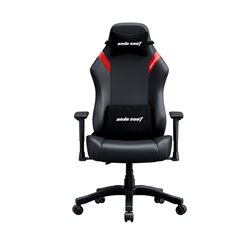 Gaming Chair AD18-44-BR-PV-CIS AndaSeat Luna BLACK&RED 1D Armrest 60mm wheels PVC Leather