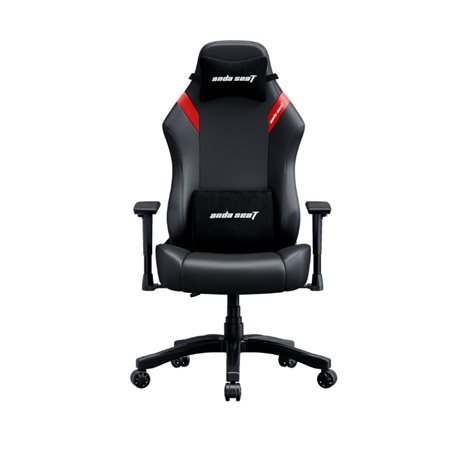 Gaming Chair AD18-44-BR-PV-CIS AndaSeat Luna BLACK&RED 1D Armrest 60mm wheels PVC Leather Gaming Chair AD18-44-BR-PV-CIS AndaSeat Luna BLACK&RED 1D Armrest 60mm wheels PVC Leather