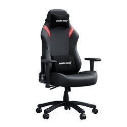 Gaming Chair AD18-44-BR-PV-CIS AndaSeat Luna BLACK&RED 1D Armrest 60mm wheels PVC Leather
