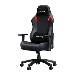 Gaming Chair AD18-44-BR-PV-CIS AndaSeat Luna BLACK&RED 1D Armrest 60mm wheels PVC Leather