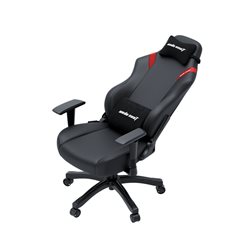 Gaming Chair AD18-44-BR-PV-CIS AndaSeat Luna BLACK&RED 1D Armrest 60mm wheels PVC Leather