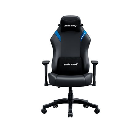 Gaming Chair AD18-44-BS-PV-CIS AndaSeat Luna BLACK&BLUE 1D Armrest 60mm wheels PVC Leather Gaming Chair AD18-44-BS-PV-CIS AndaSeat Luna BLACK&BLUE 1D Armrest 60mm wheels PVC Leather