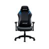 Gaming Chair AD18-44-BS-PV-CIS AndaSeat Luna BLACK&BLUE 1D Armrest 60mm wheels PVC Leather