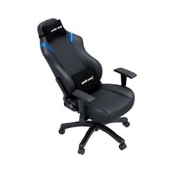 Gaming Chair AD18-44-BS-PV-CIS AndaSeat Luna BLACK&BLUE 1D Armrest 60mm wheels PVC Leather