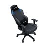Gaming Chair AD18-44-BS-PV-CIS AndaSeat Luna BLACK&BLUE 1D Armrest 60mm wheels PVC Leather