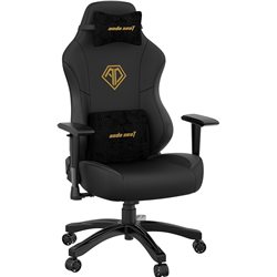 Gaming Chair AD18Y-15-B-PV/C-B01 AndaSeat Phantom 3 Opera BLACK 2D Armrest 60mm wheels PVC Leather