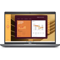 Ультрабук Dell Latitude 5450 LAT0173510-R0025567-SA Intel Core Ultra 7 165U (0.70-4.90GHz), NPU Intel AI Boost, 16GB DDR5, 256GB