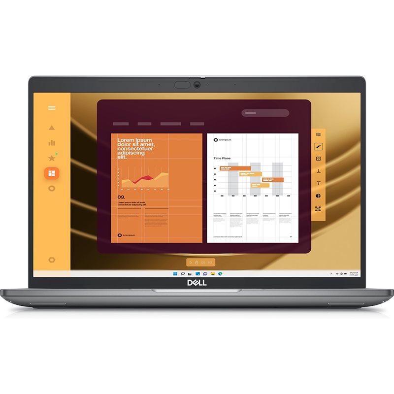 Ультрабук Dell Latitude 5450 LAT0173510-R0025567-SA Intel Core Ultra 7 165U (0.70-4.90GHz), NPU Intel AI Boost, 16GB DDR5, 256GB