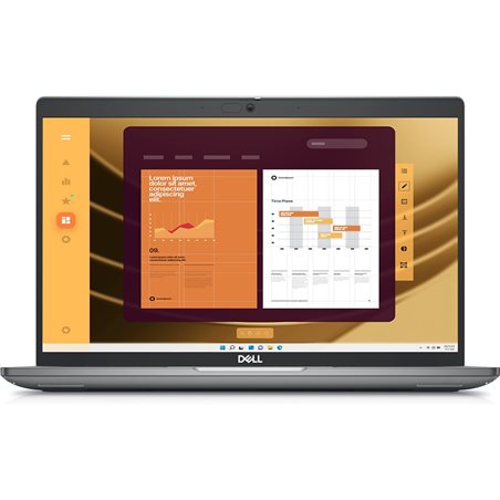 Ультрабук Dell Latitude 5450 LAT0173510-R0025567-SA Intel Core Ultra 7 165U (0.70-4.90GHz), NPU Intel AI Boost, 16GB DDR5, 256GB