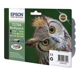 Набор картриджей Epson C13T079A4A10 CMYKLcLm (P50/PX650/PX660+/720/730/820/830)