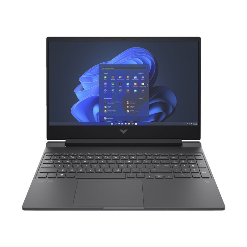 HP VICTUS 15-FB2063 R5-7535HS 3.3-4.55GHz,8GB,512GB,RX6550M 4GB,15.6" IPS FHD 144Hz,RU, BLACK