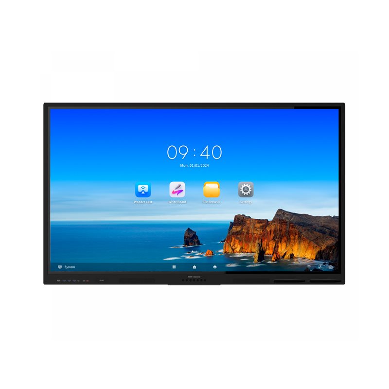 Interactive Flat Panel HIKVISION DS-D5B65RB/EL 65" 3840×2160  Android 13.0  4GB/64GB