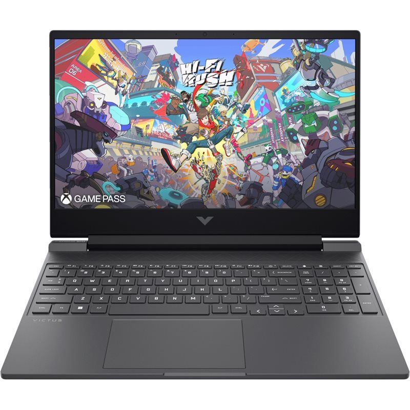 Ноутбук HP Victus 15-fb2063dx 9Z7L4UAABA AMD Ryzen 5 7535HS (3.30-4.55GHz), 16GB DDR5, 512GB SSD, Radeon RX 6550M 4GB GDDR6, 15.