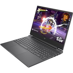 Ноутбук HP Victus 15-fb2063dx 9Z7L4UAABA AMD Ryzen 5 7535HS (3.30-4.55GHz), 16GB DDR5, 512GB SSD, Radeon RX 6550M 4GB GDDR6, 15.