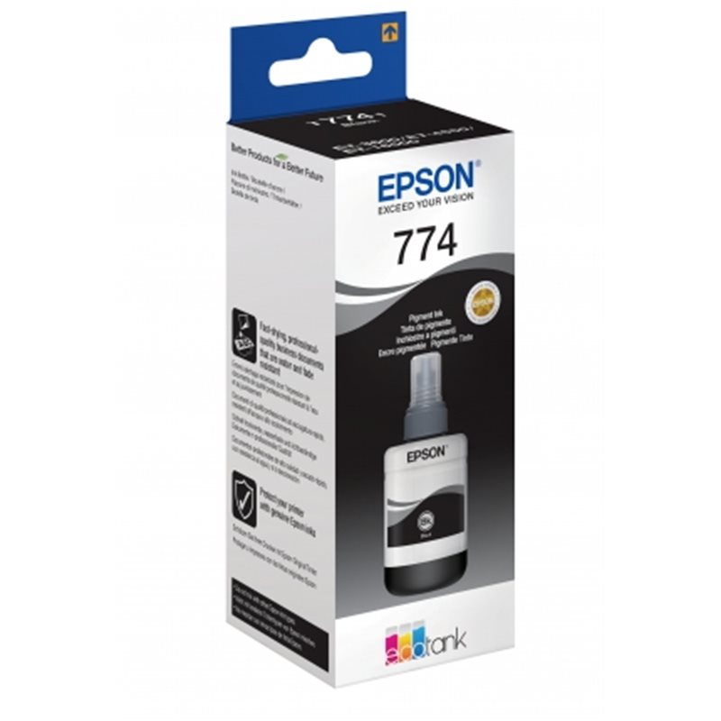 Контейнер Epson C13T77414A Black 140ml (M100/M105/M200) 6000p