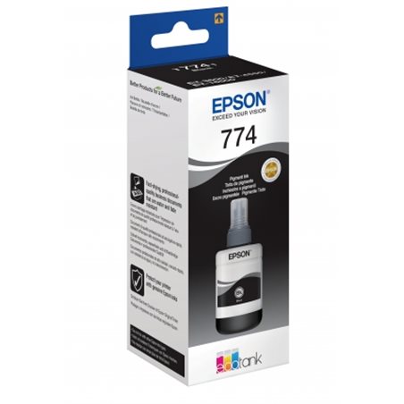 Контейнер Epson C13T77414A Black 140ml (M100/M105/M200) 6000p Контейнер Epson C13T77414A Black 140ml (M100/M105/M200) 6000p