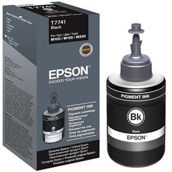 Контейнер Epson C13T77414A Black 140ml (M100/M105/M200) 6000p