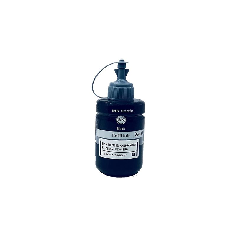 Контейнер совместимый T7741 для Epson M100/M105/M200/M205/L1455 Black 135ml,пигмент