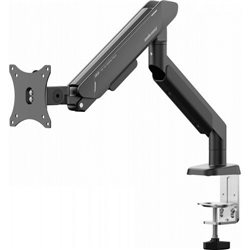 Monitor Arm AD-W-A9-1S-BB AndaSeat 17''-42',max 15Kg, rotation 360°, Tilt Range -75° to 75° BLACK